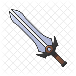 Espada Arma Armas Ícone