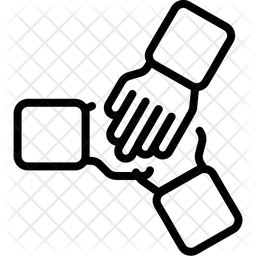 Espirito De Equipe Corporacao Trabalho Em Equipe Ícone