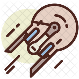 Caminata Barco Icono