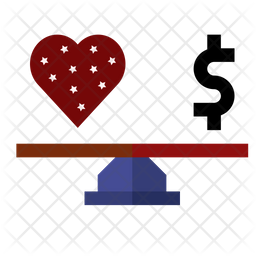 Etica Financeira Mao Gesto Ícone