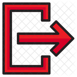 Exit  Icon