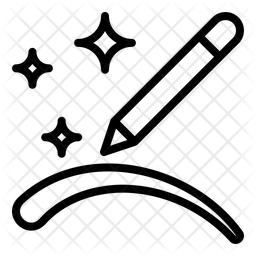 Eyebrow Beauty Makeup Icon