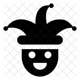 Face Mask Clown Joker Mask Icon