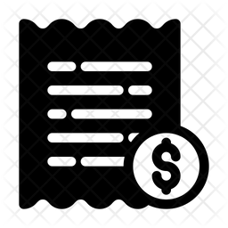 Facturas  Icono
