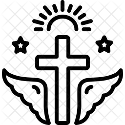 Faith Christianity Crucifixion アイコン