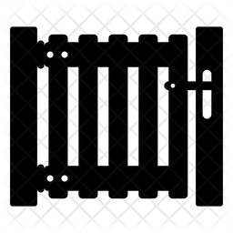 Farmhouse Door Entrance Entryway Icon