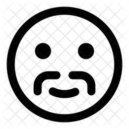 Father Mustache Happy アイコン