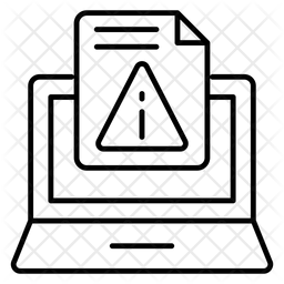 File Error File Alert File Caution Icon