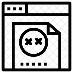 File Error  アイコン