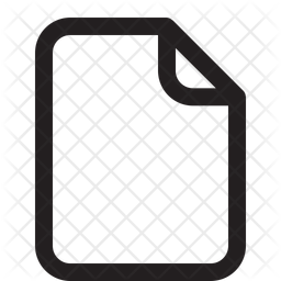 File Paper Document Icon