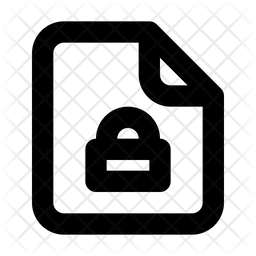 File Lock File Lock Icon