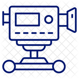 Filmmaking Video Camera 아이콘