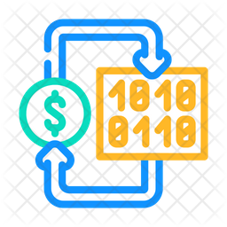 Financial Conversation  Icon