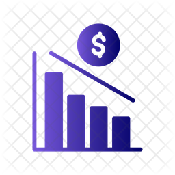 Financial Loss  Icon