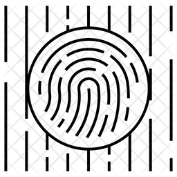 Fingerprint  Icon