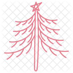 Christmas Tree Xmas Tree Conical Tree Icon