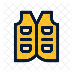 Fisherman Vest Equipment Icon