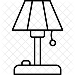 Floor Lamp Lamp Light 아이콘