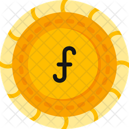 Florim Moeda Holandesa Simbolo Do Florim Ícone