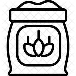 Flour Bag Flour Bag Icon