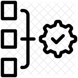 Ux Flow Template Icon