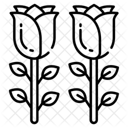 Flower Nature Plant Icon