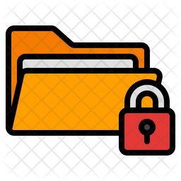 Folder Security  Icon