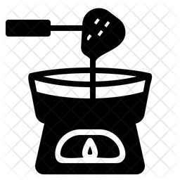 Fondue Chocolate Dessert アイコン