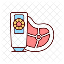 Food Colour Analysis Icon