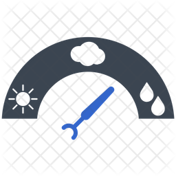 Forecast meter  Icon