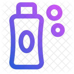 Frasco De Shampoo Cuidados Com Os Cabelos Limpeza Ícone