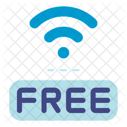 Free Wifi  Icon