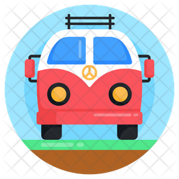 Friedenstransport Friedenstransporter Friedensbus Symbol