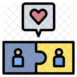 Friend Partner New Icon