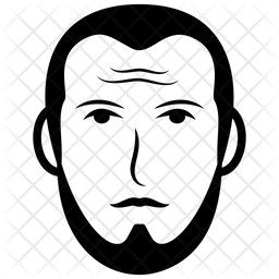 Frowning Person Male Avatar Adult Man Icon