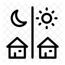 Day Night Remote Icon