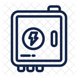 Fuse Box  Icon