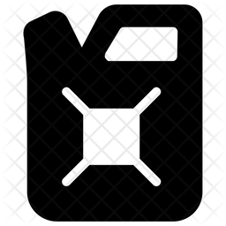 Gallon Can Container Icon