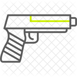 Game Glock Gun Icon