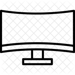 Gaming Monitor  Icon