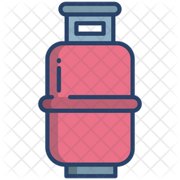 Gasflasche Erdgas Kraftstoff Symbol