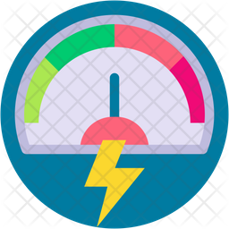 Gauge Panel Electronics Icon