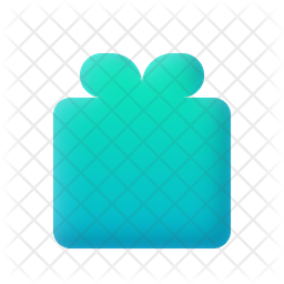 Gift Present Box Icon
