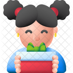 Girl Woman Female Icon