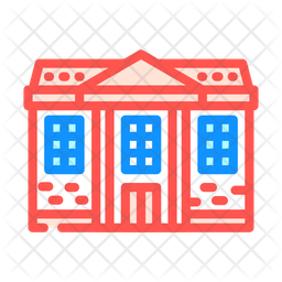 Government Bank Building Icon