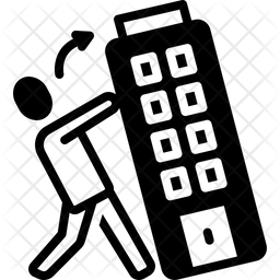 Einrichten Starten Symbol