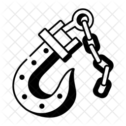 Guincho Gancho Elevacao Ícone