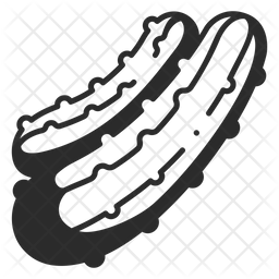 Gurke Zutat Bio Symbol