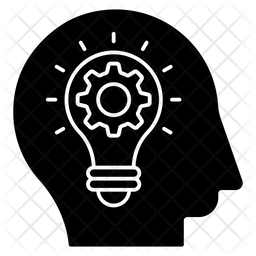 Gute Idee Innovation Kreative Idee Symbol