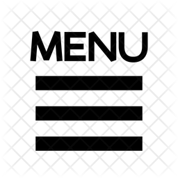 Hamburger Menu Menu Interface 아이콘